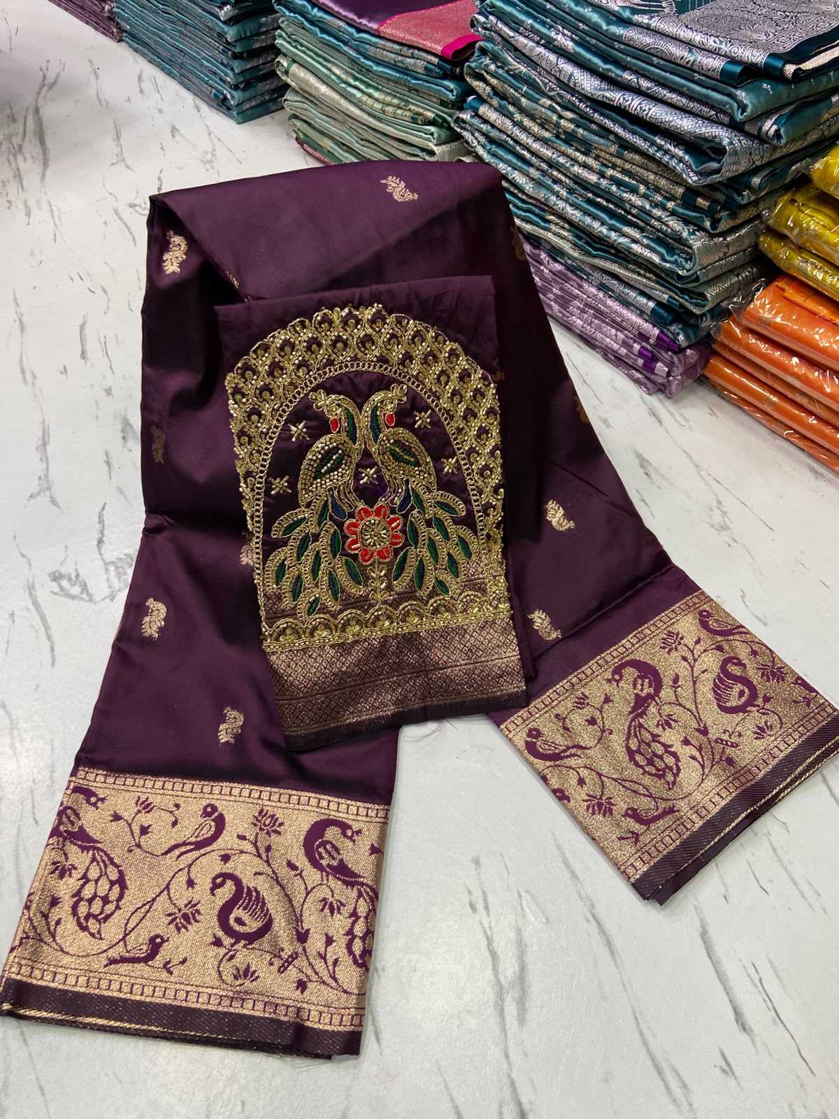 Gaurisha Pure Silk Soft Saree