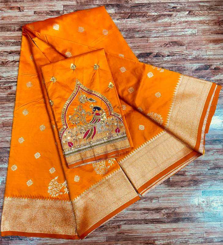 Pure Silk Traditional Saree