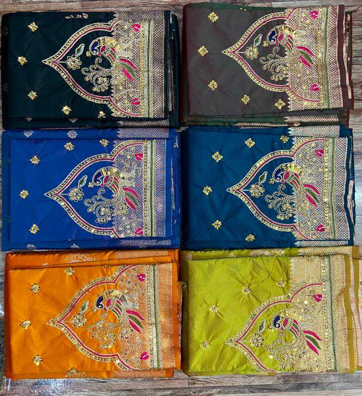 Pure Silk Traditional Saree
