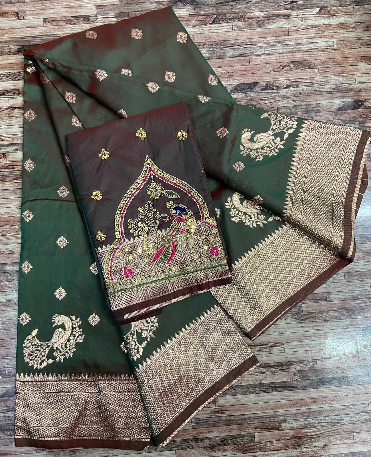 Pure Silk Traditional Saree
