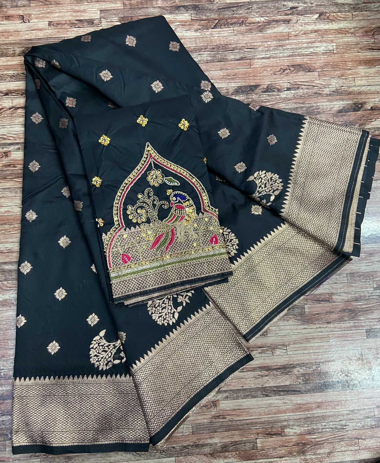 Pure Silk Traditional Saree