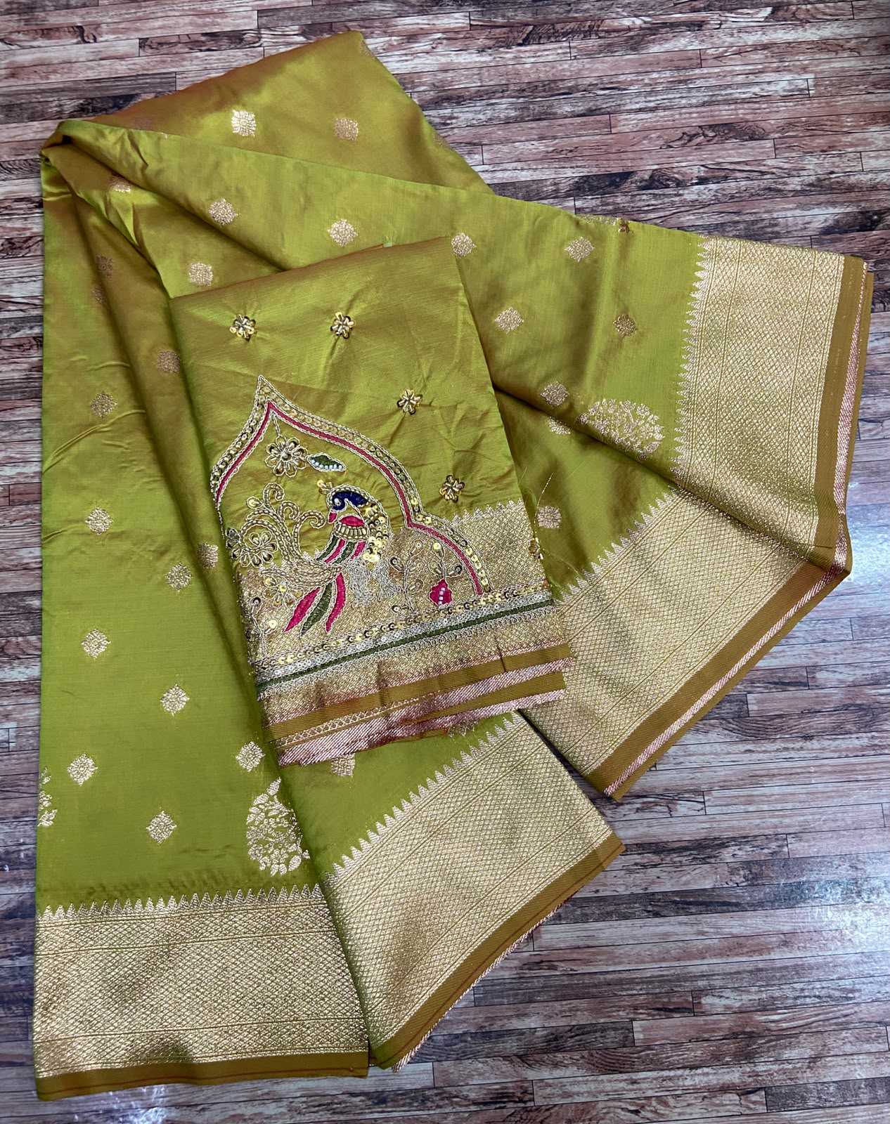 Pure Silk Traditional Saree