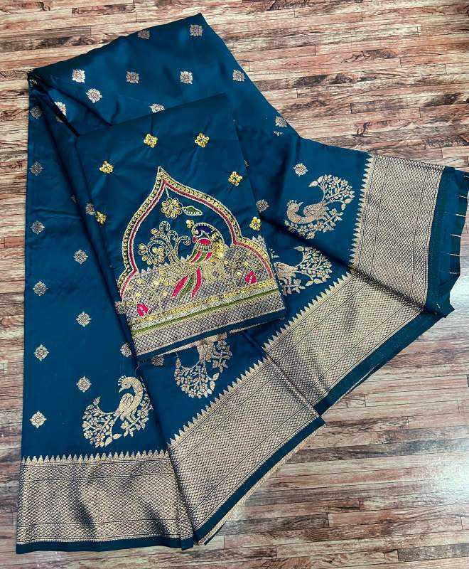 Pure Silk Traditional Saree