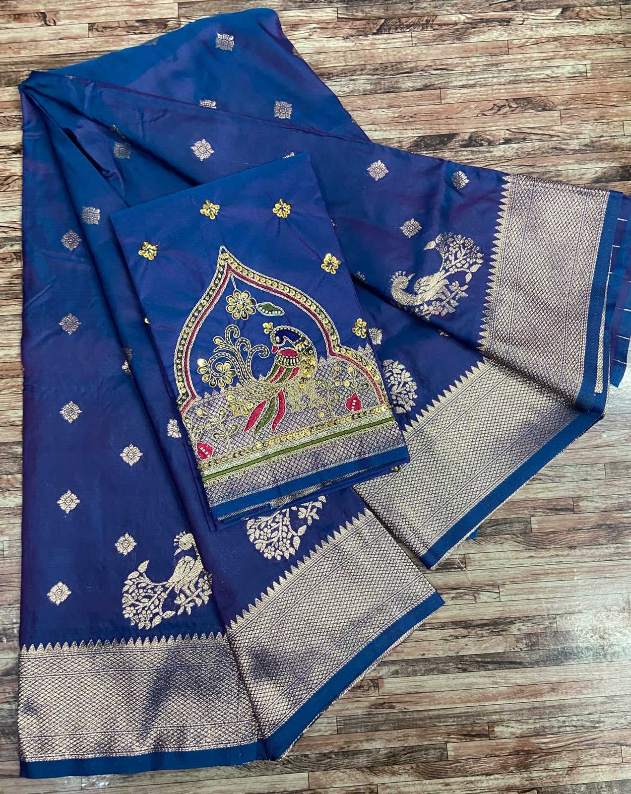 Pure Silk Traditional Saree