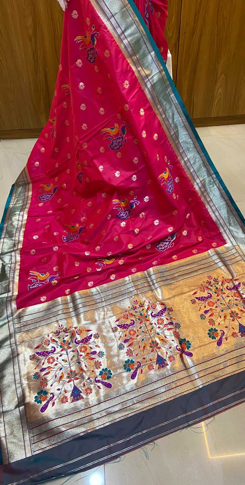 Pure Silk Traditional Saree