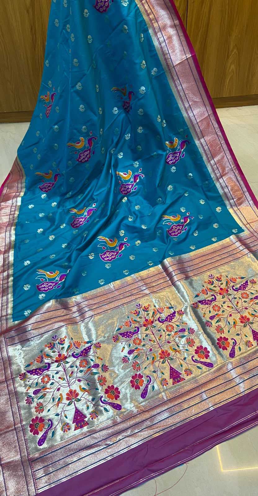 Pure Silk Traditional Saree
