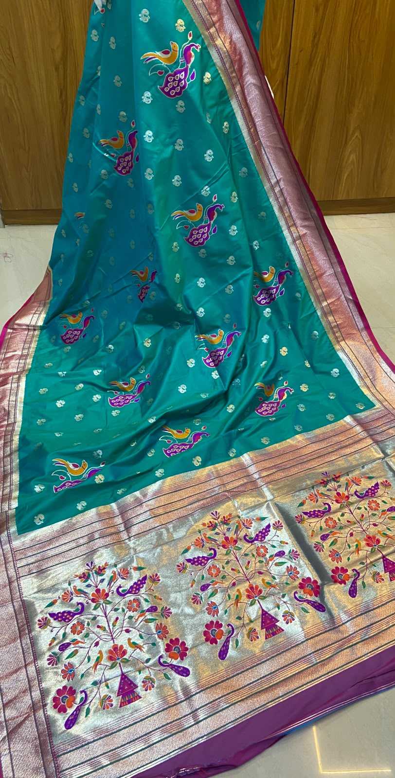 Pure Silk Traditional Saree