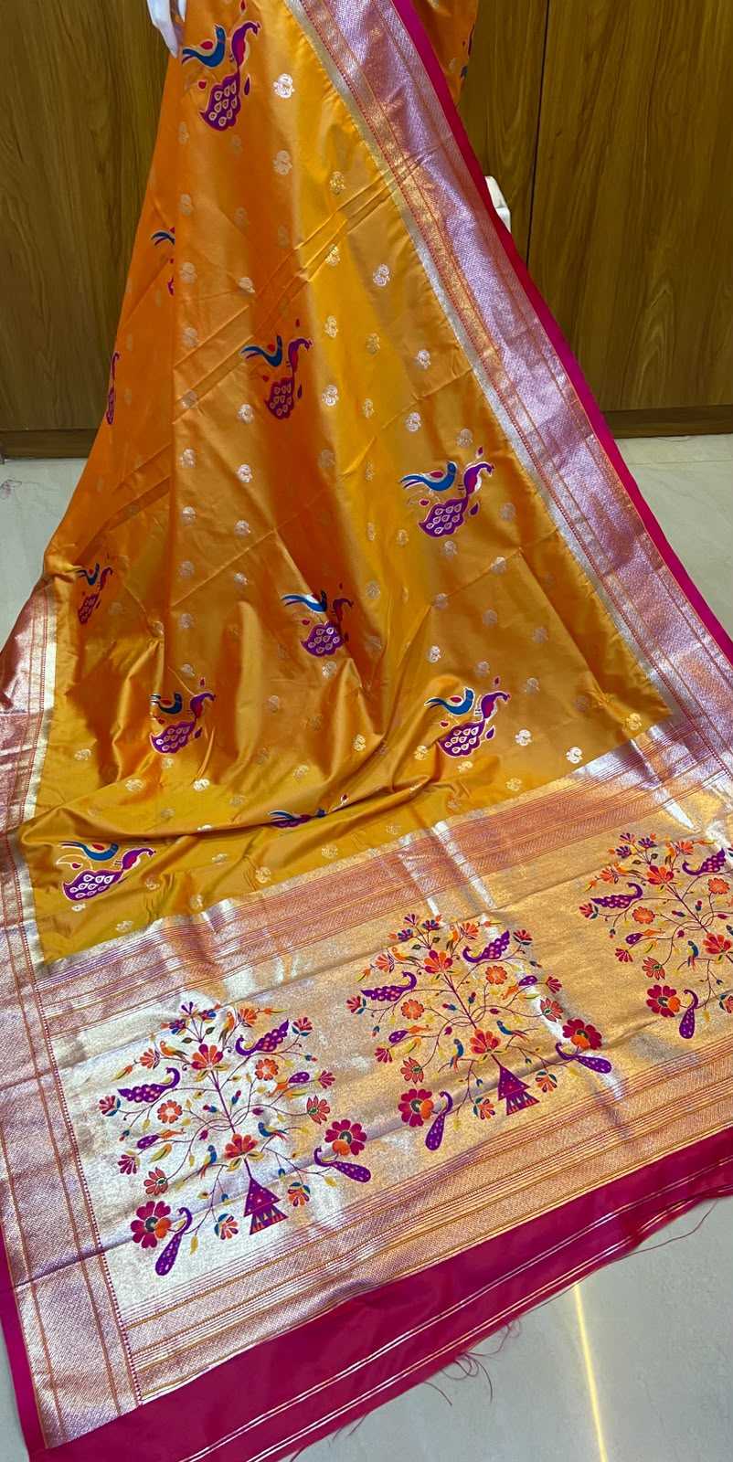 Pure Silk Traditional Saree