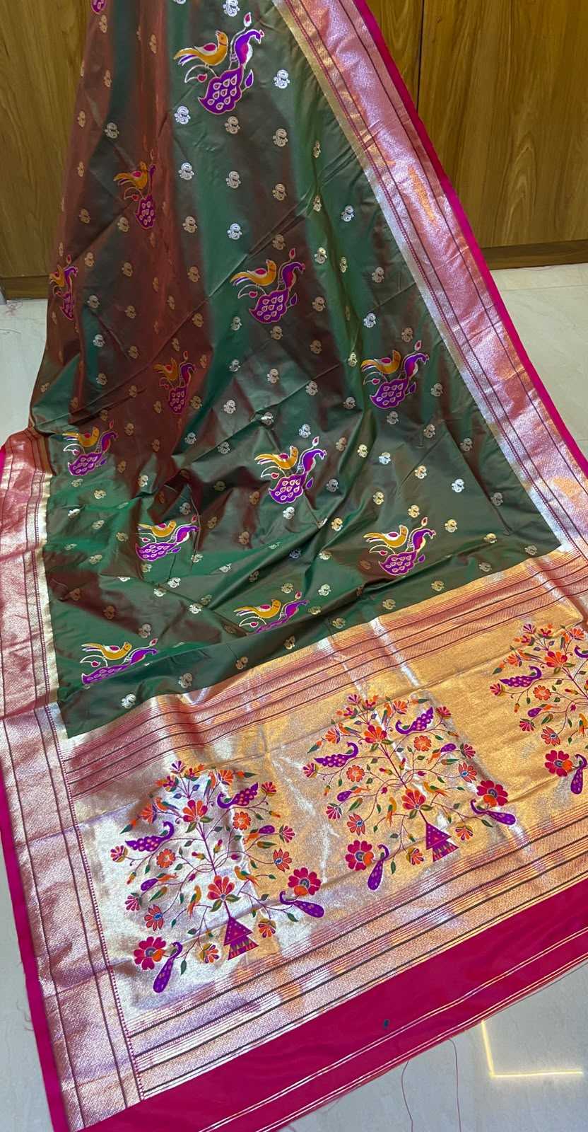Pure Silk Traditional Saree
