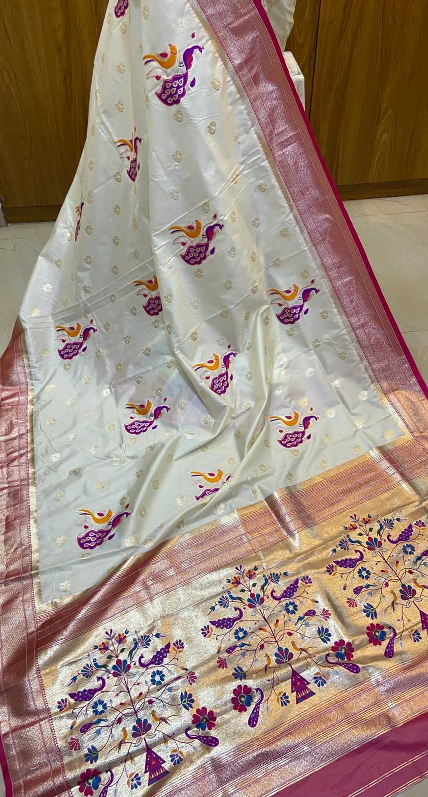 Pure Silk Traditional Saree