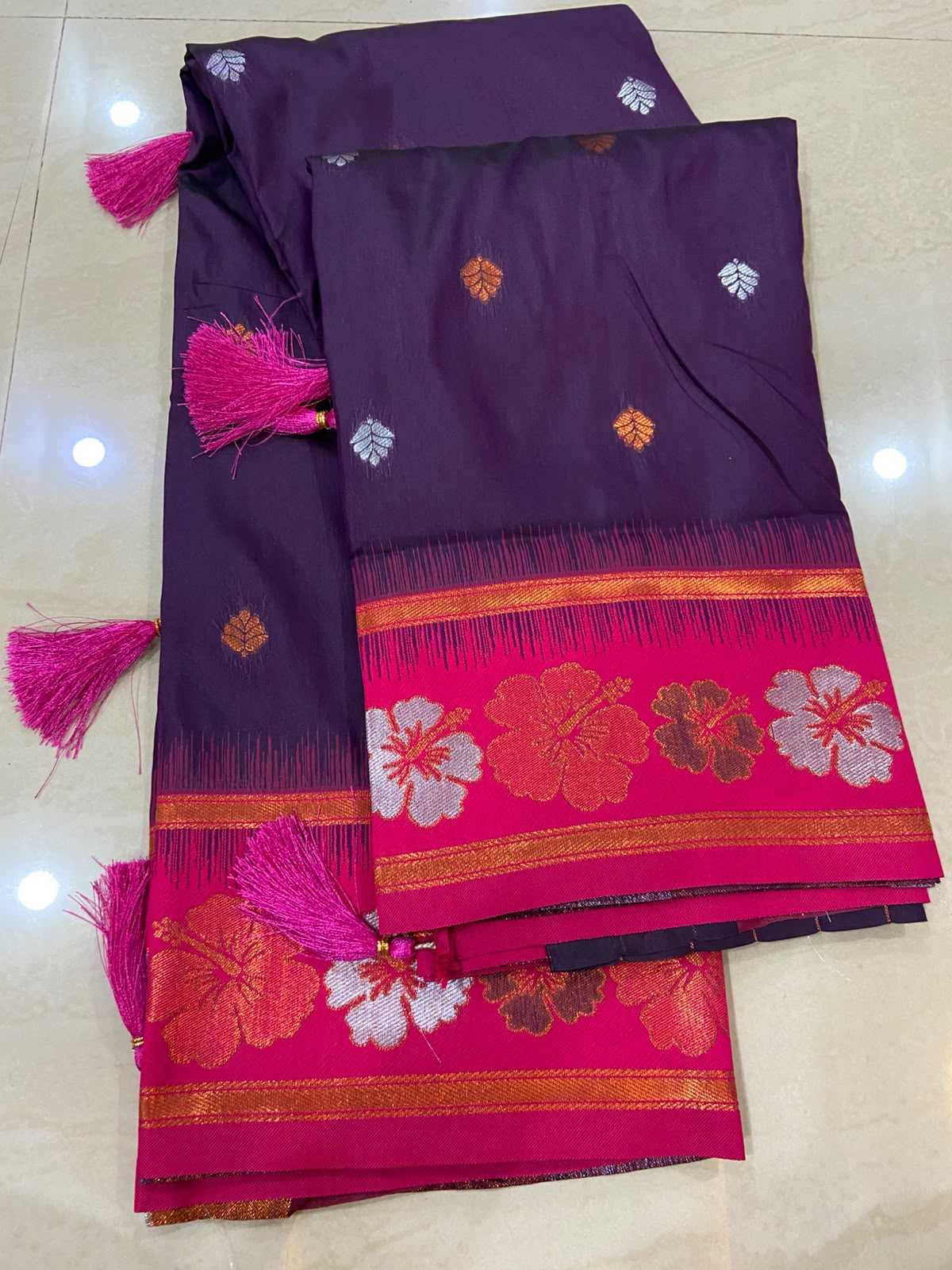 Pure Silk Soft Saree