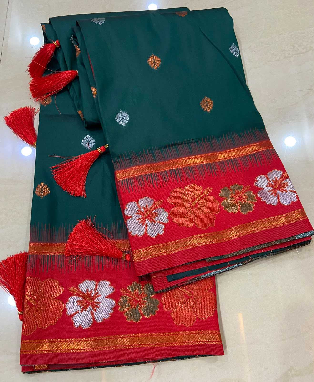 Pure Silk Soft Saree