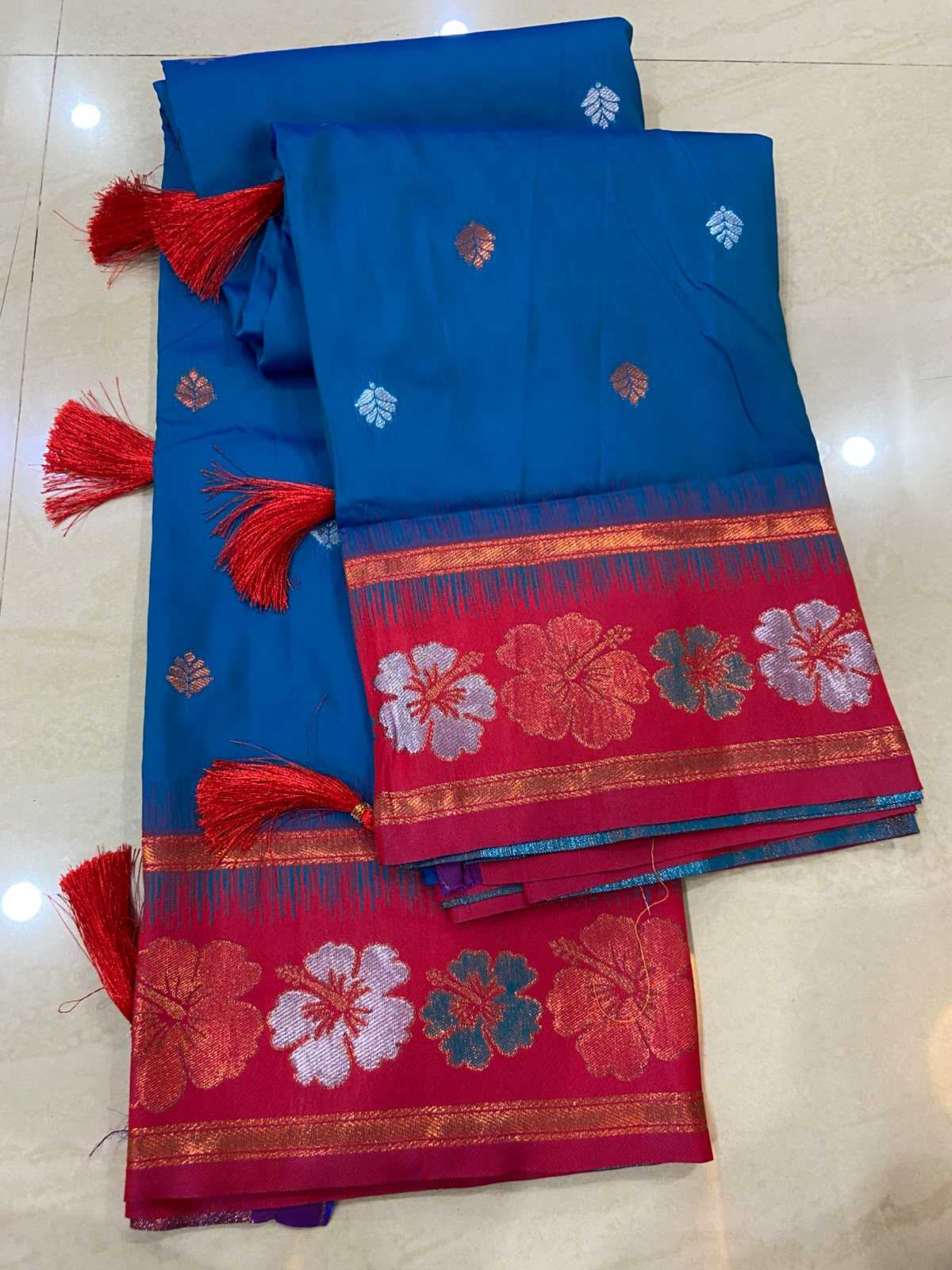 Pure Silk Soft Saree