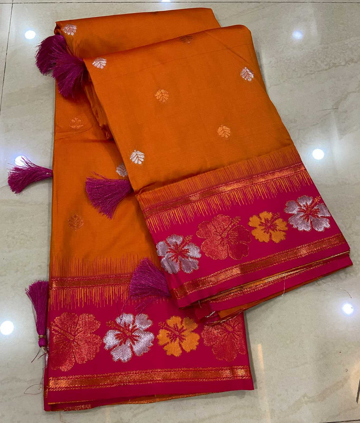 Pure Silk Soft Saree