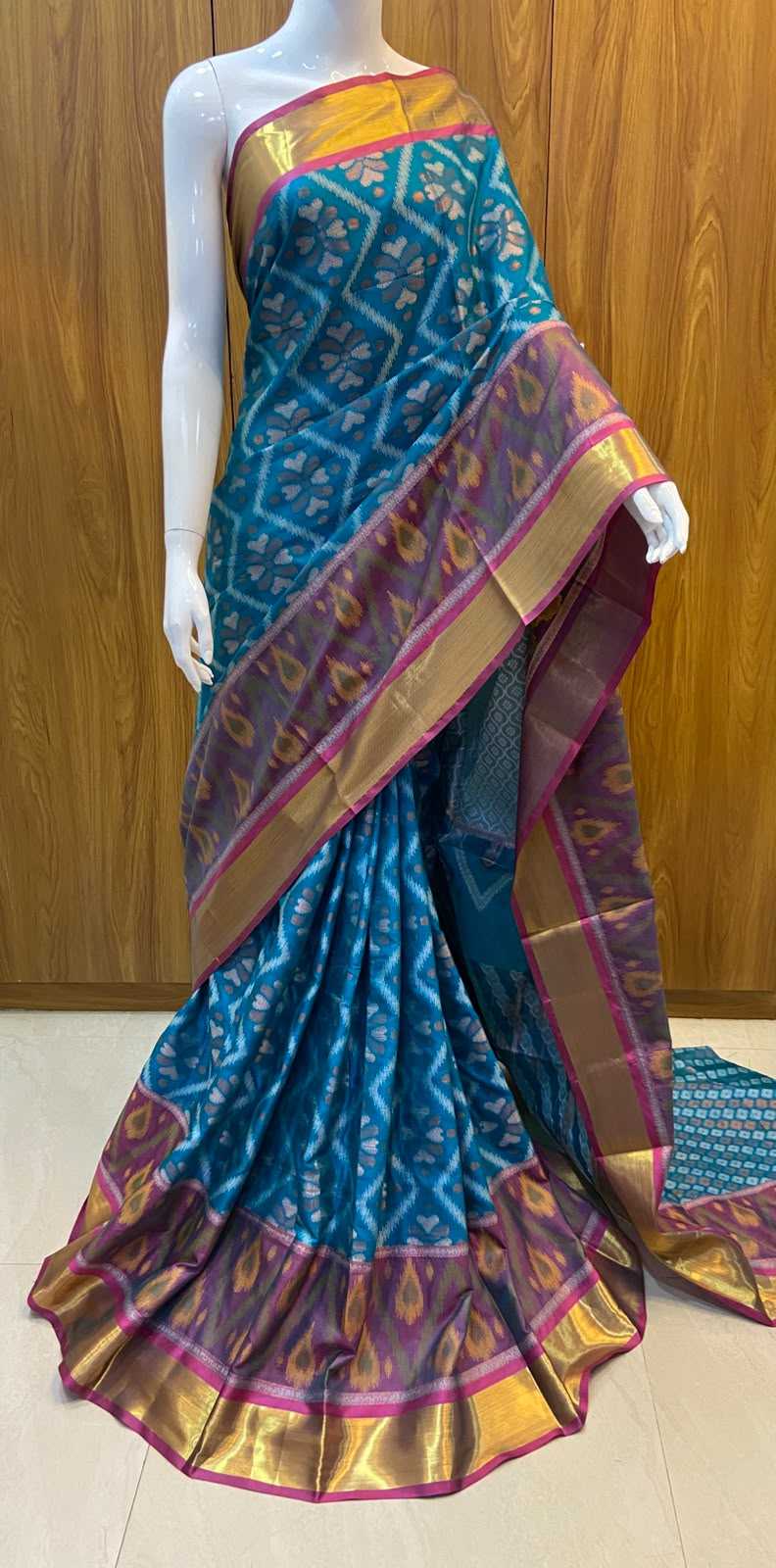 Jayanvitha Patola Silk Party Wear Saree