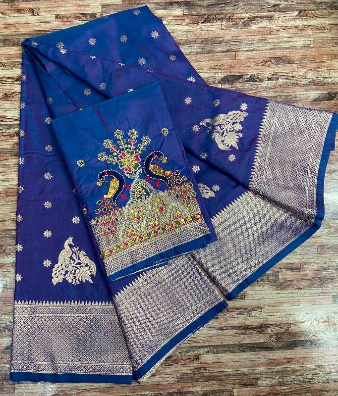 Pure Silk Traditional Saree