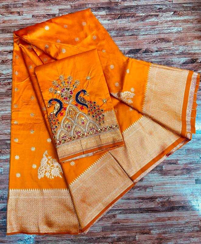 Pure Silk Traditional Saree