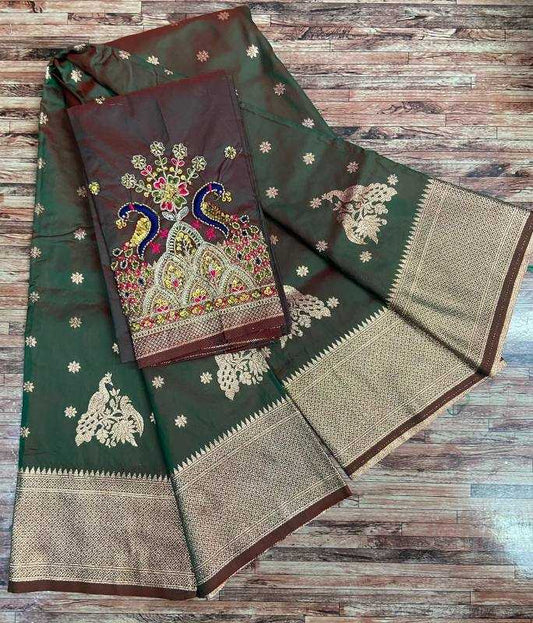Pure Silk Traditional Saree