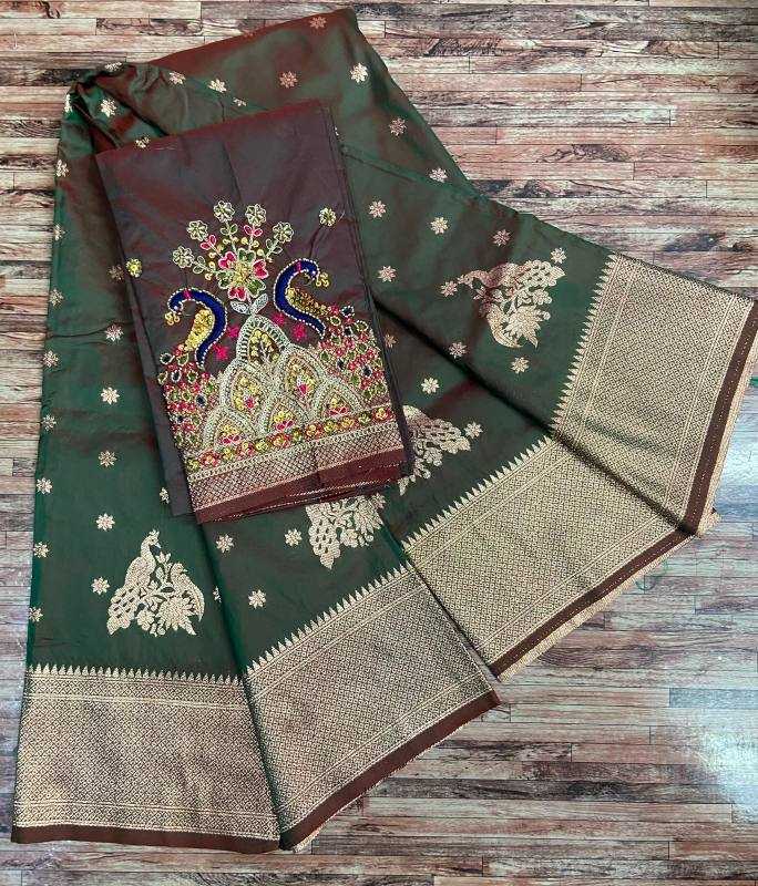 Pure Silk Traditional Saree