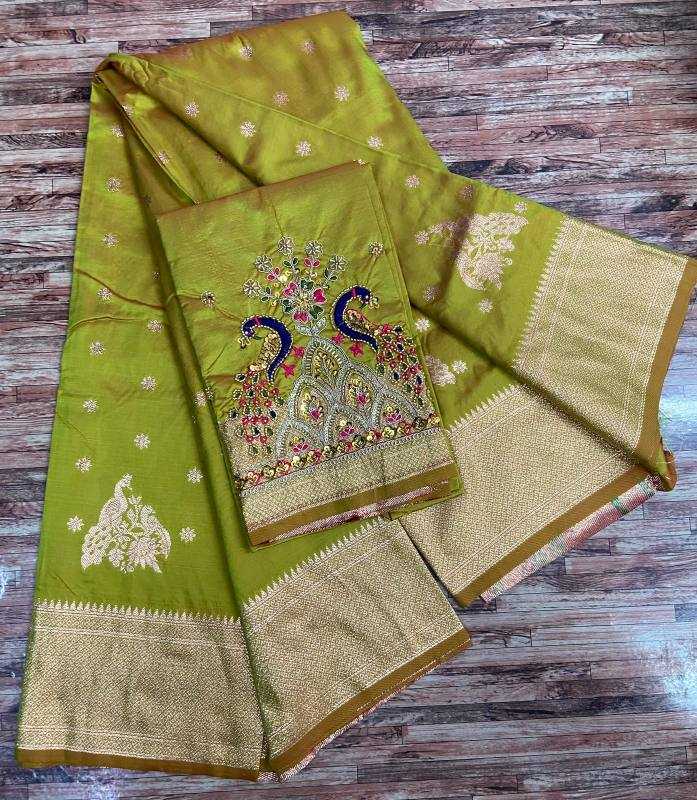 Pure Silk Traditional Saree