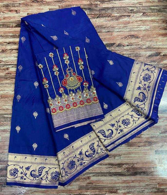 Pure Silk Traditional Saree