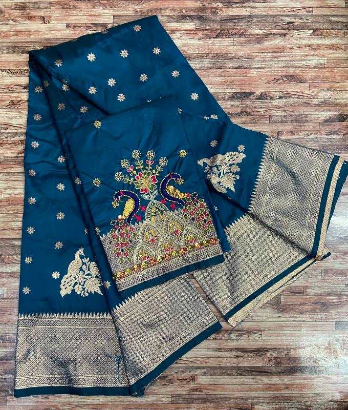 Pure Silk Traditional Saree