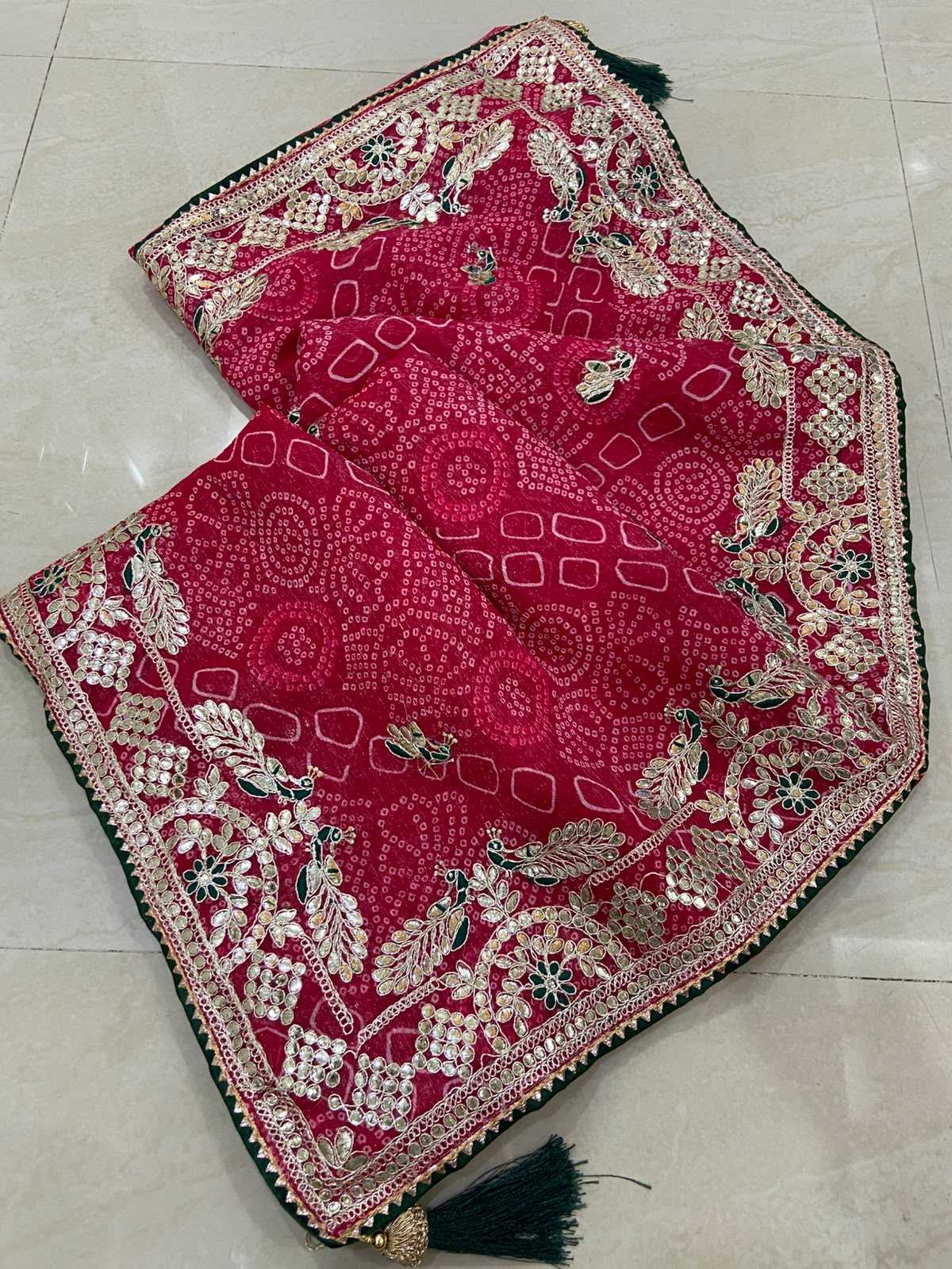 Kairisha Shimmer Silk Party Wear Saree