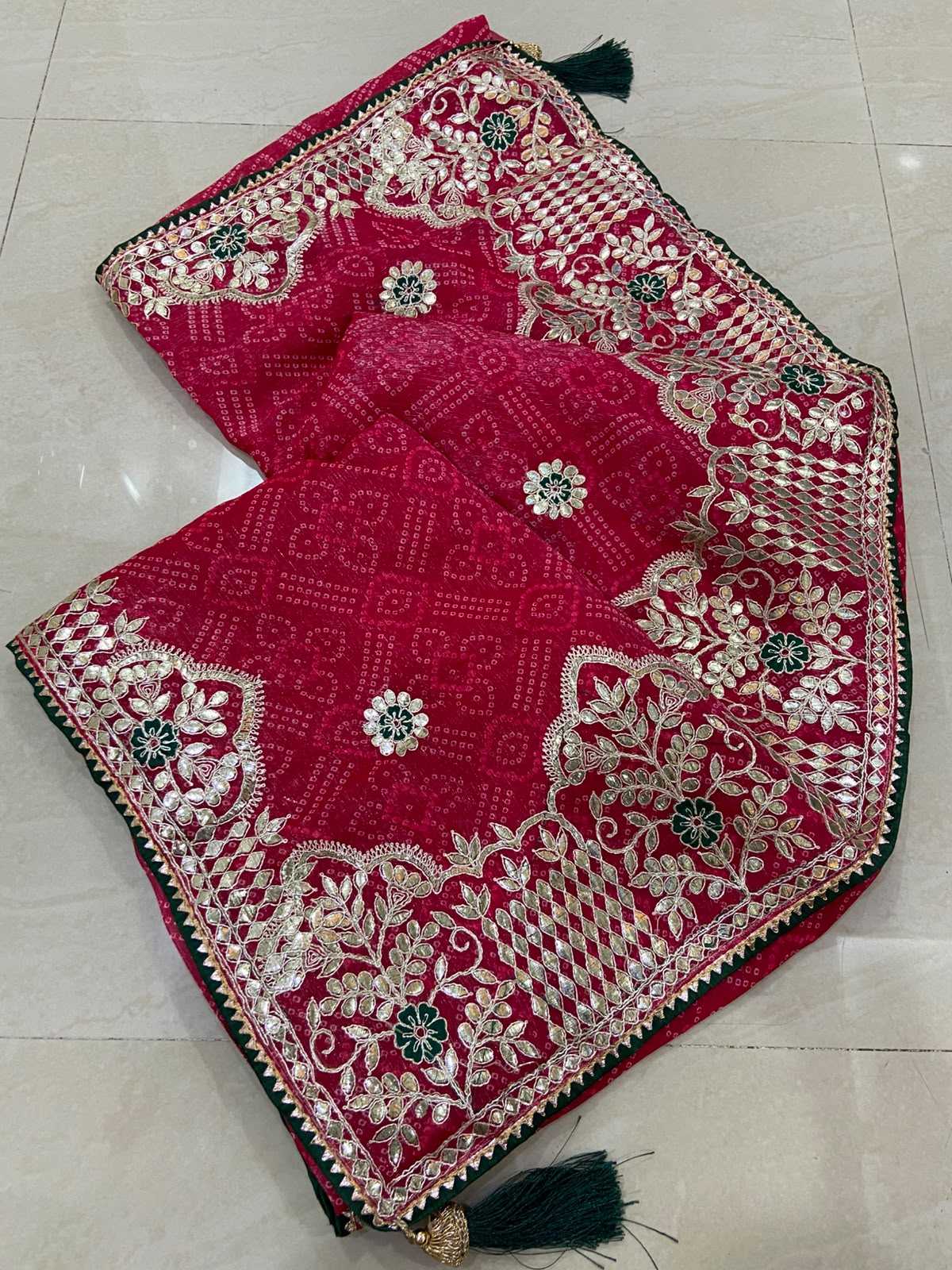 Kairisha Shimmer Silk Party Wear Saree