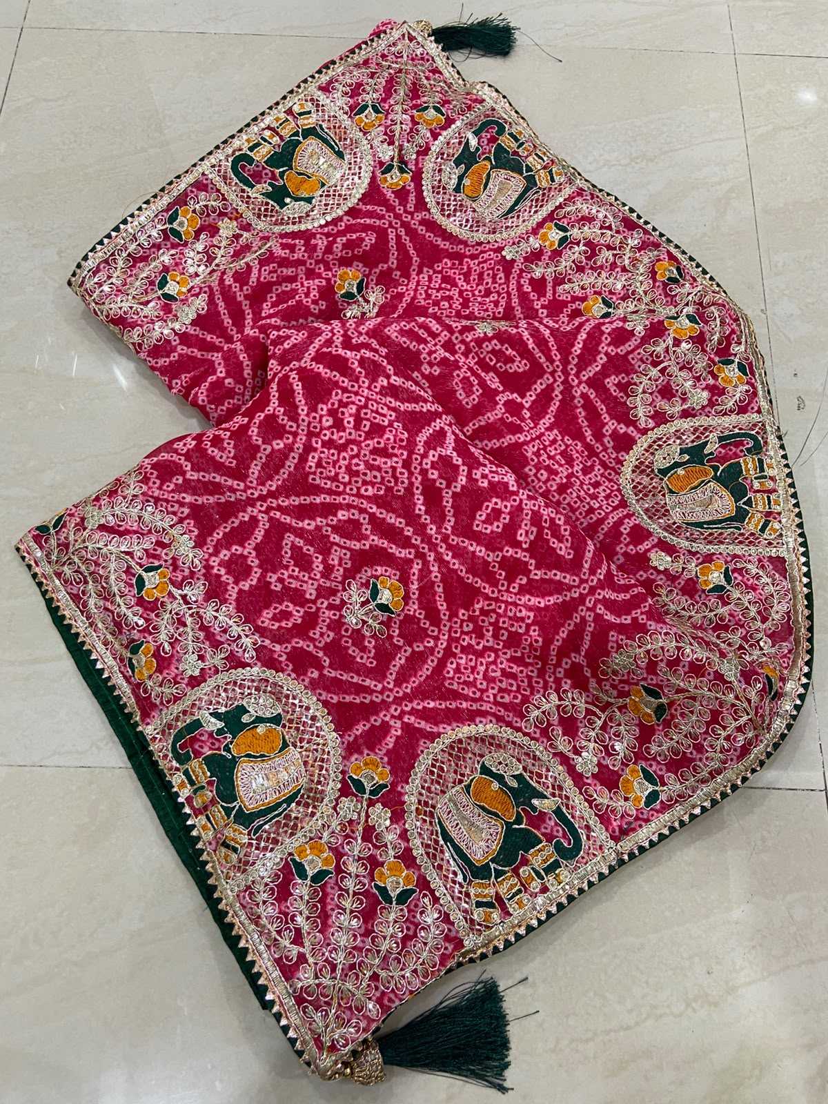 Kairisha Shimmer Silk Party Wear Saree