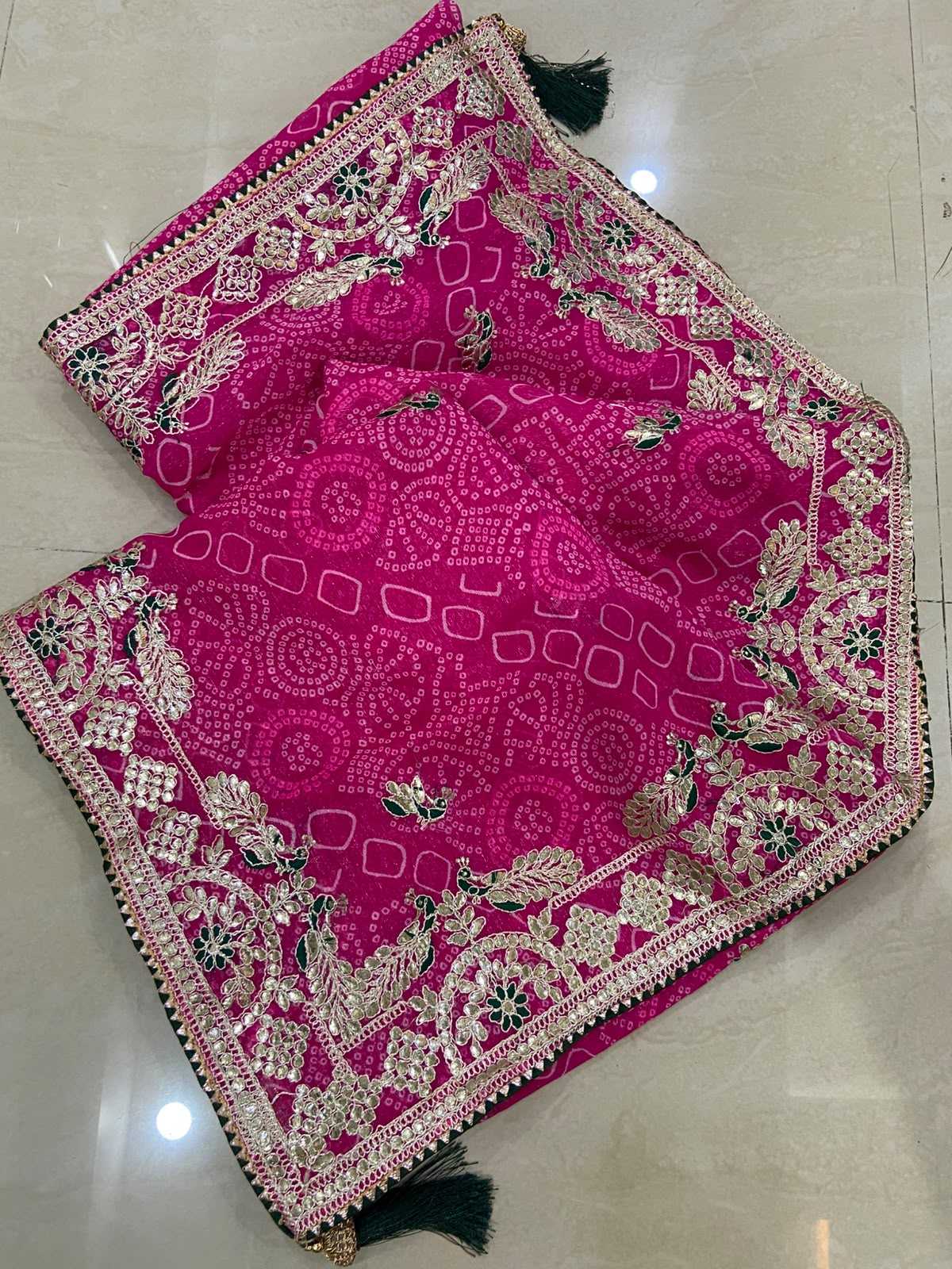 Kairisha Shimmer Silk Party Wear Saree