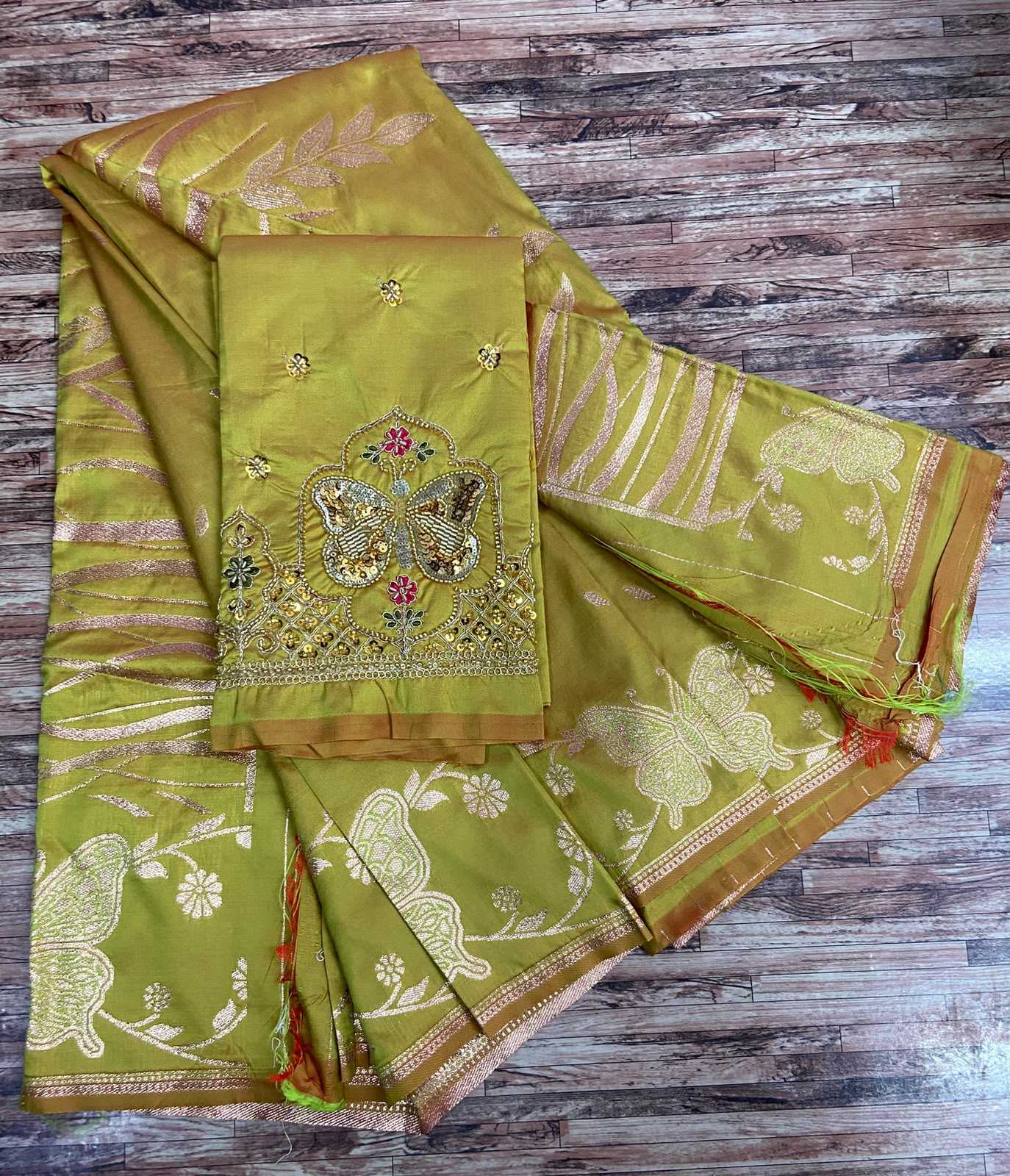 Pure Silk Traditional Saree