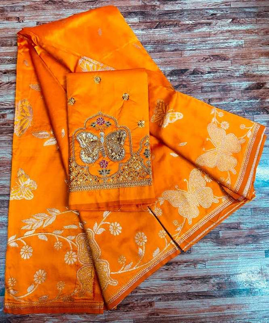 Pure Silk Traditional Saree