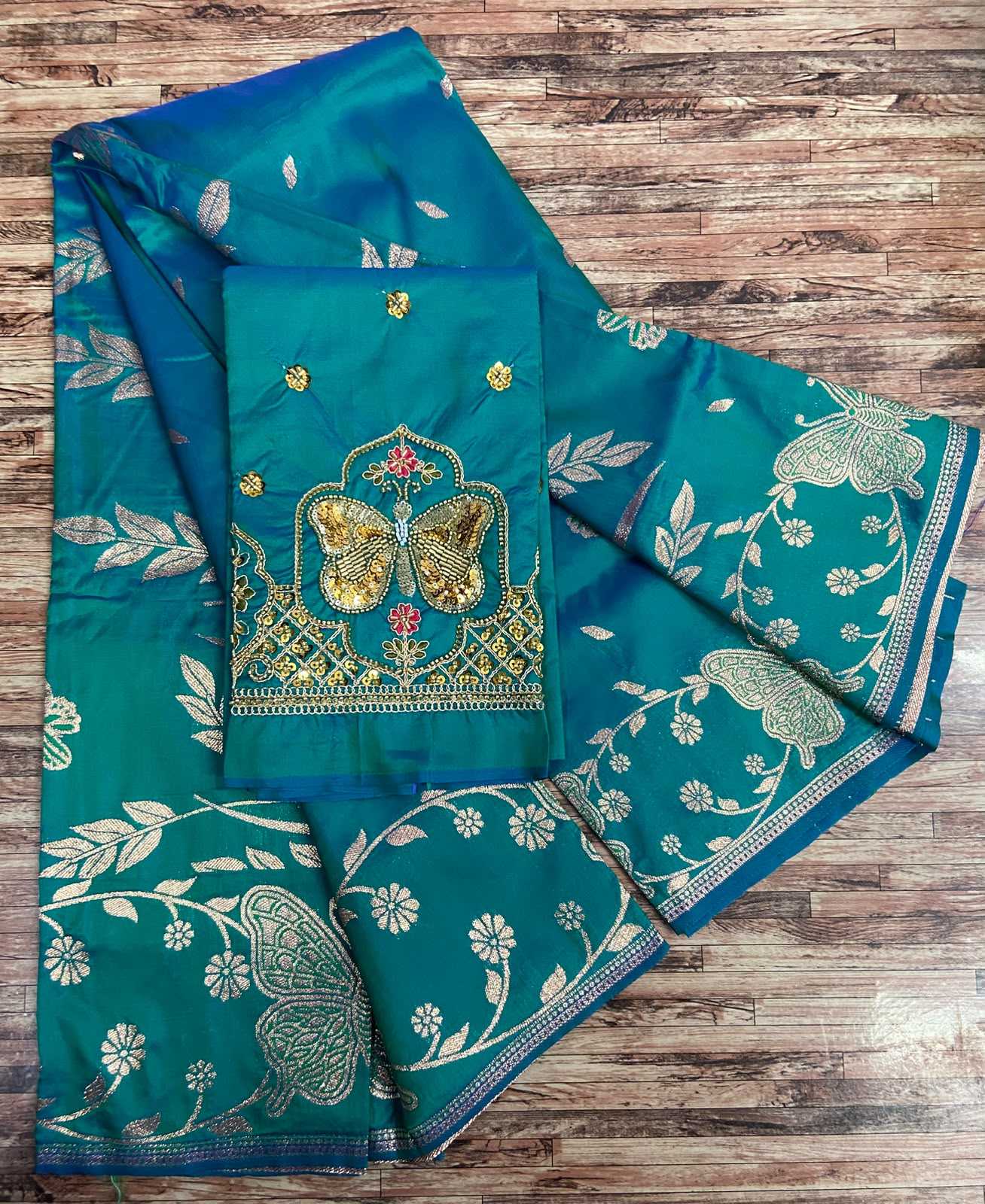 Pure Silk Traditional Saree