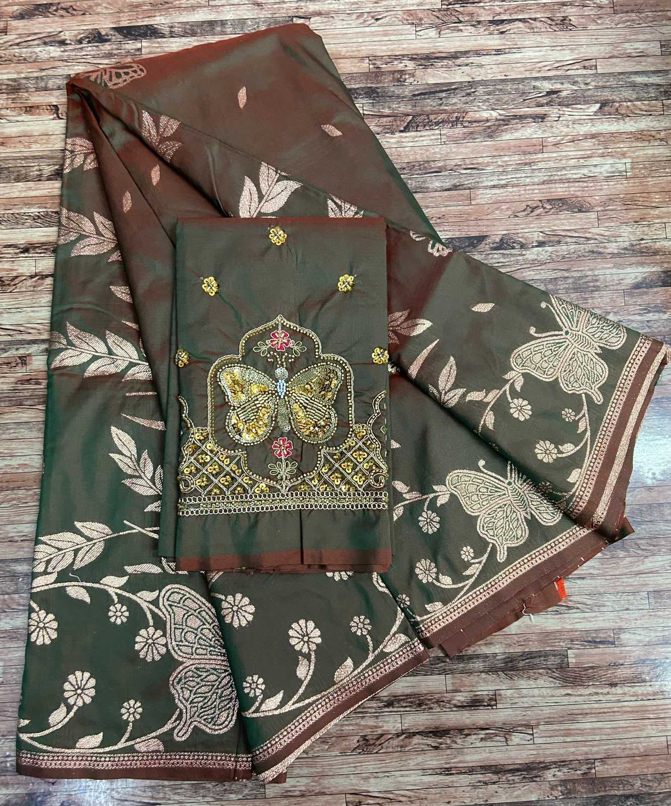 Pure Silk Traditional Saree