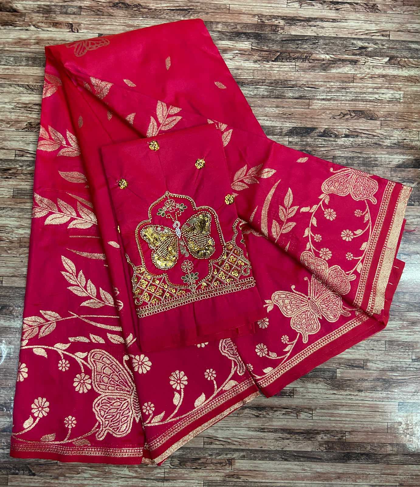 Pure Silk Traditional Saree