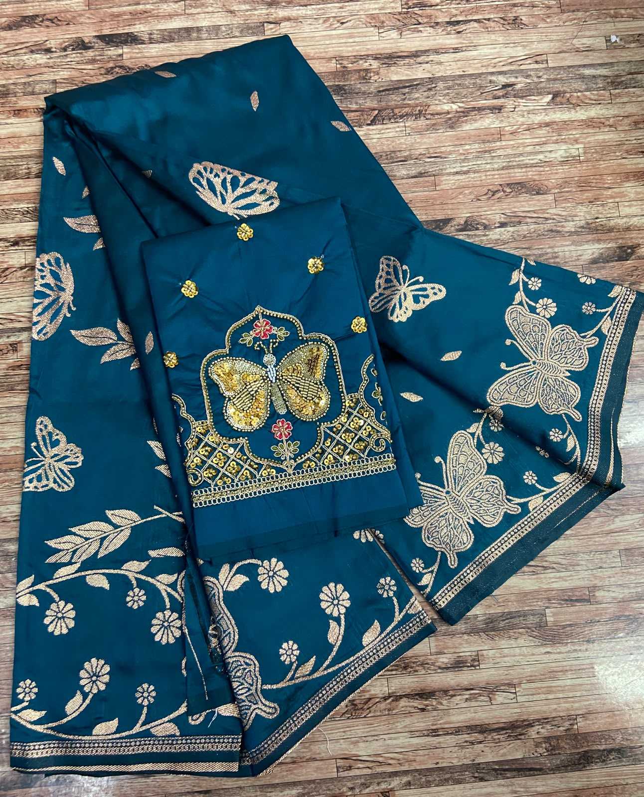 Pure Silk Traditional Saree