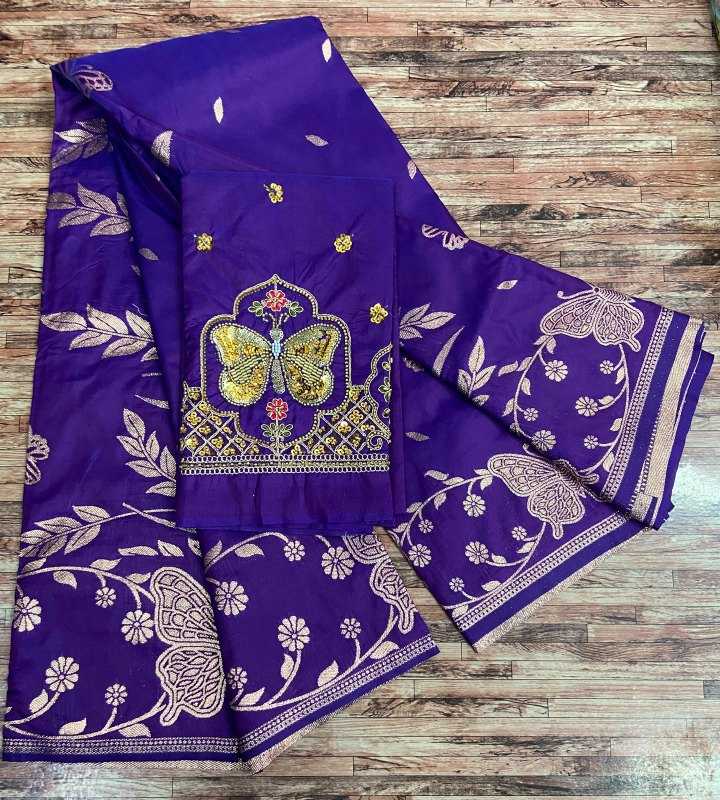 Pure Silk Traditional Saree