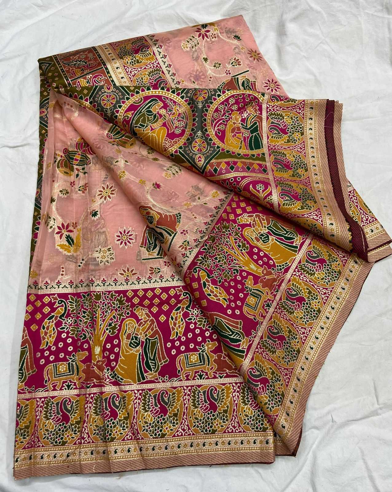 Organza Designer Saree