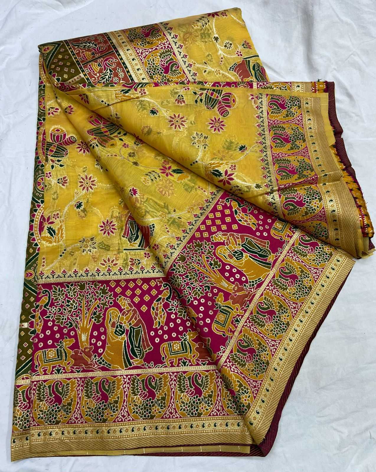 Organza Designer Saree