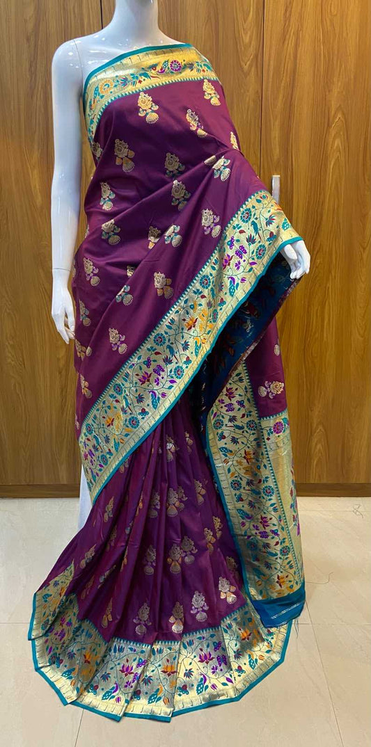 Pure Silk Traditional Saree