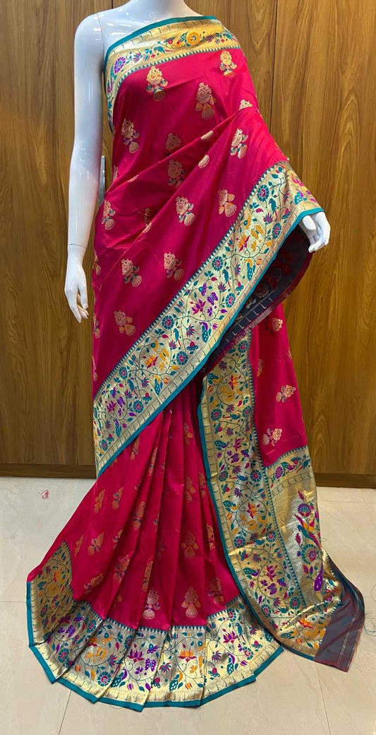 Pure Silk Traditional Saree