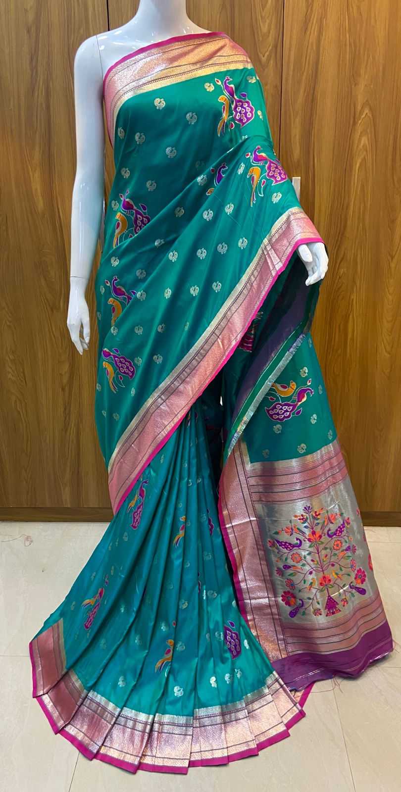 Pure Silk Traditional Saree
