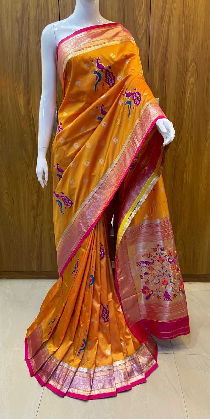 Pure Silk Traditional Saree