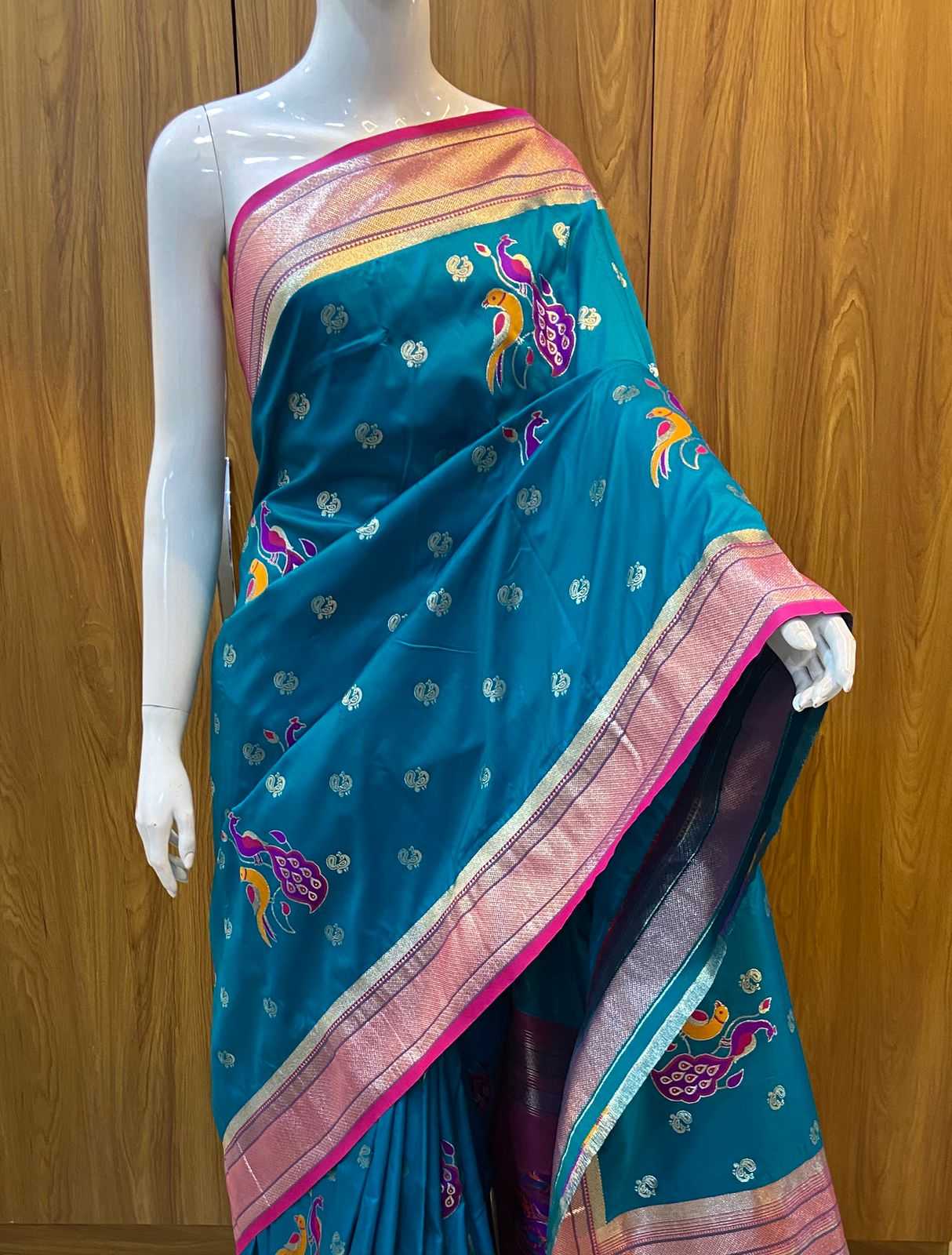 Pure Silk Traditional Saree