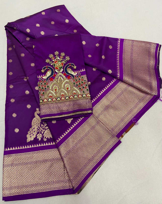 Pure Silk Traditional Saree