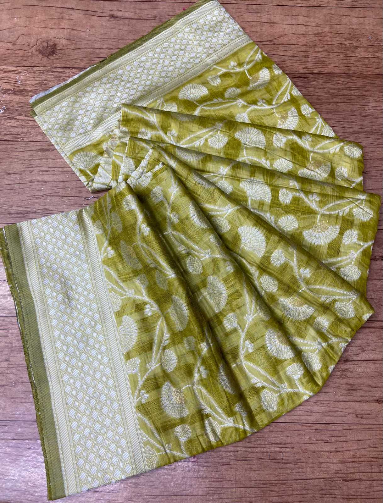 Cotton Designer Saree