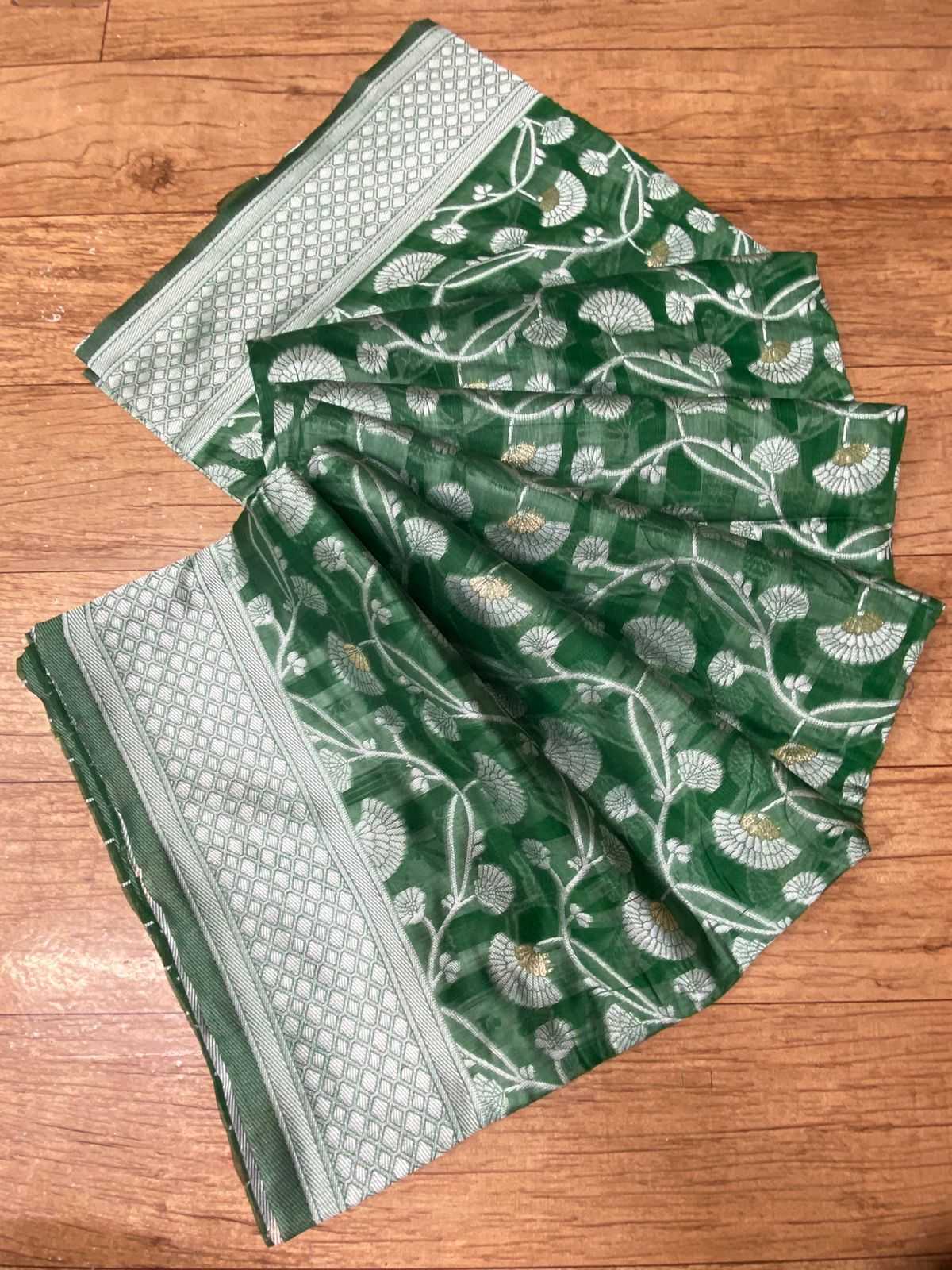 Cotton Designer Saree