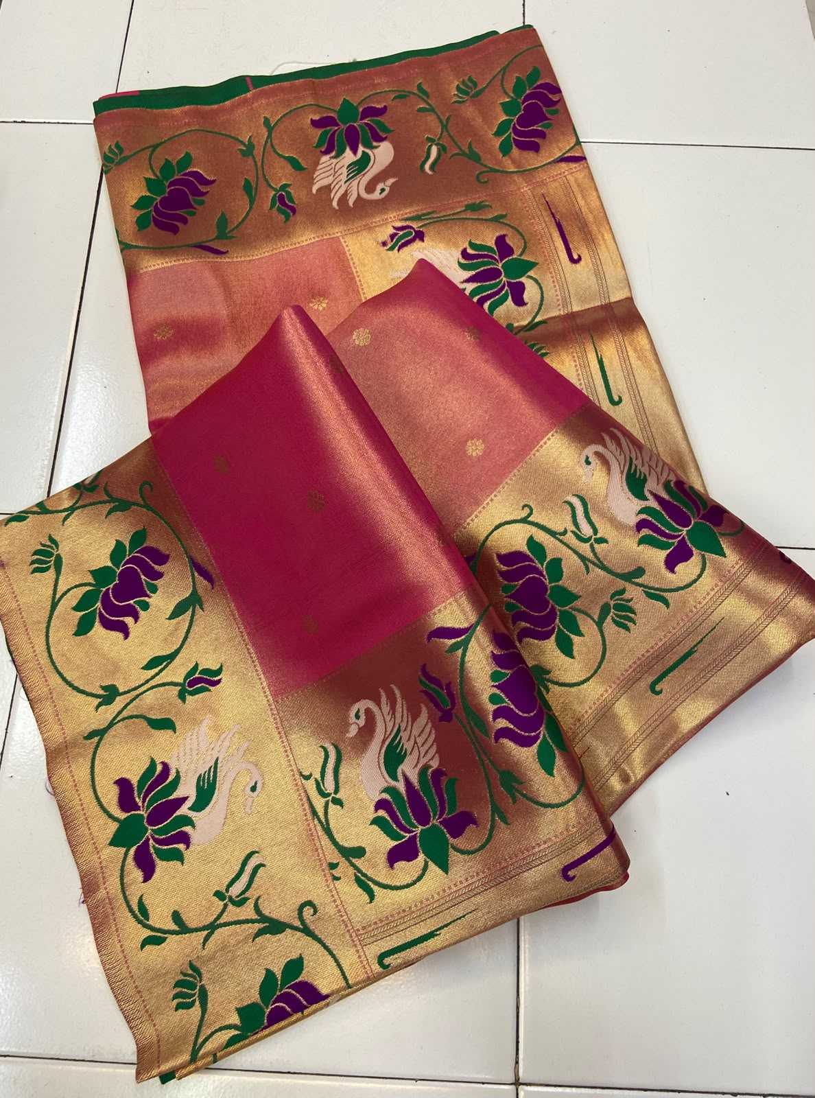 Navrisha Pure Silk Traditional Saree