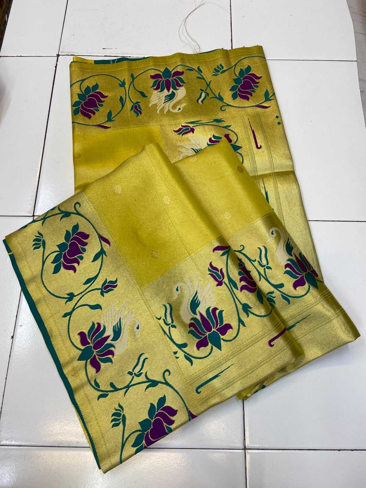 Navrisha Pure Silk Traditional Saree