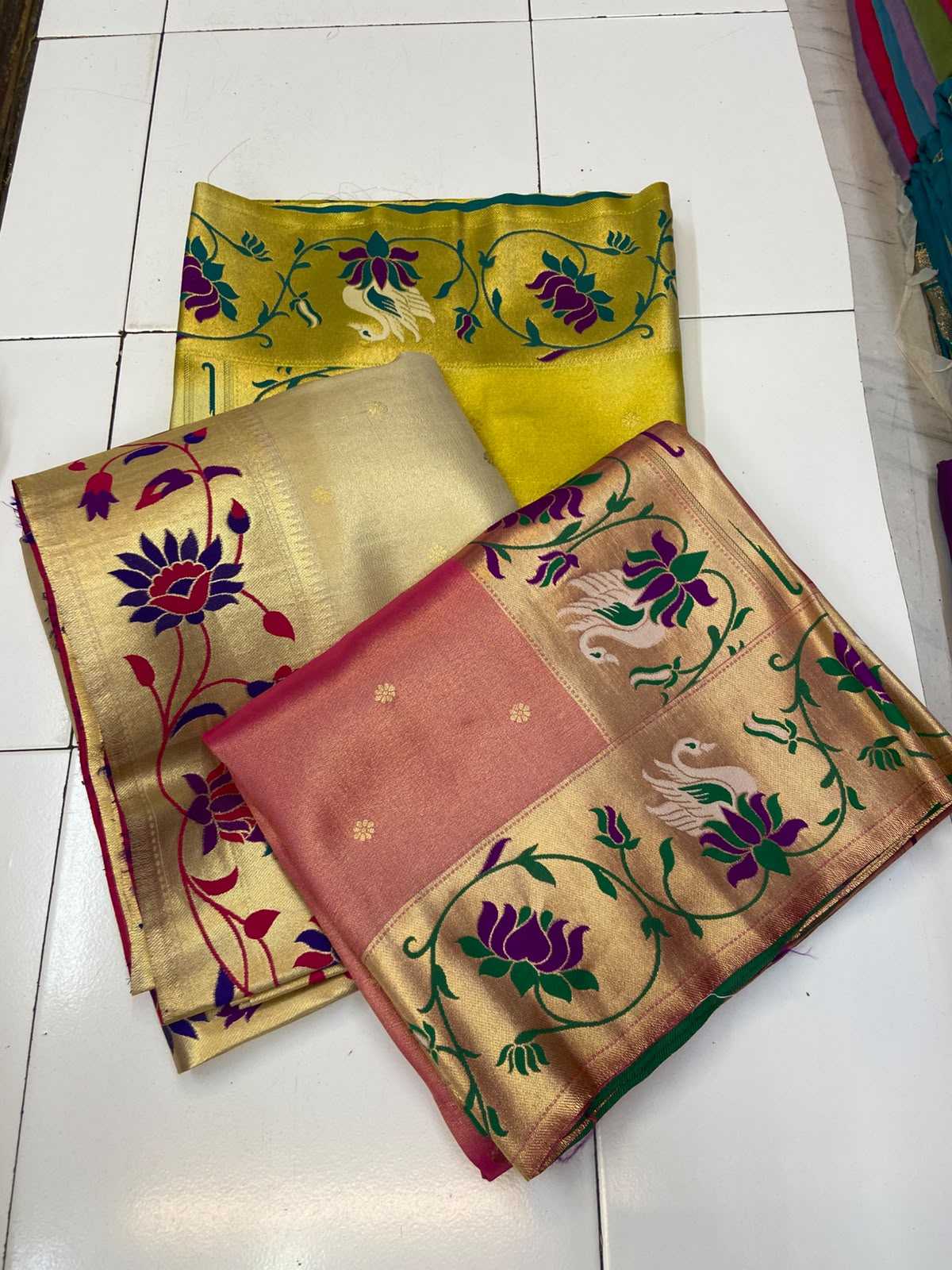 Navrisha Pure Silk Traditional Saree